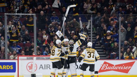 BSJ Game Report: Bruins 3, Canucks 1 -- B's earn sixth-straight win in Vancouver taken at BSJ Headquarters (Bruins)